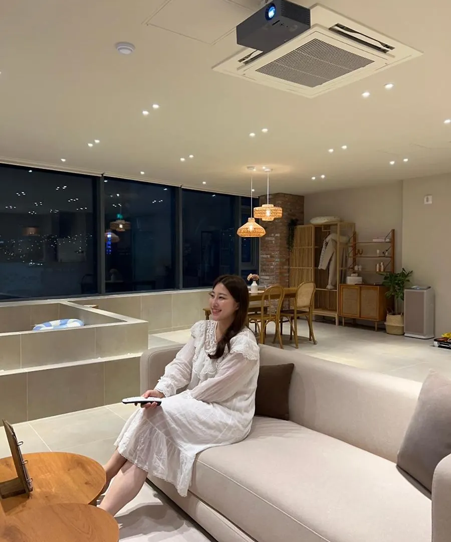 Poolvilla Gaon Busan