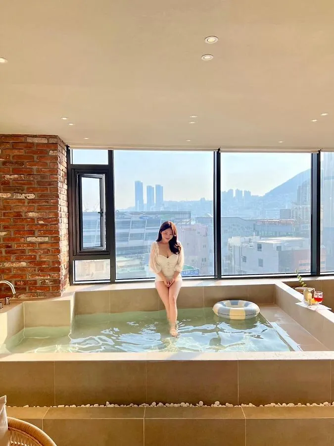 Poolvilla Gaon Busan 0*,  Sydkorea