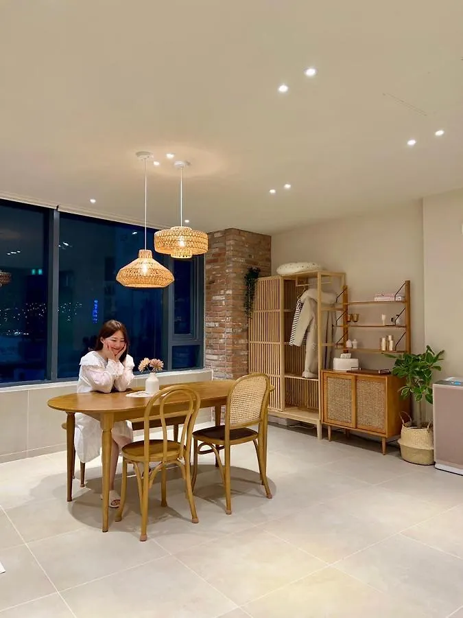 Poolvilla Gaon Busan Sydkorea
