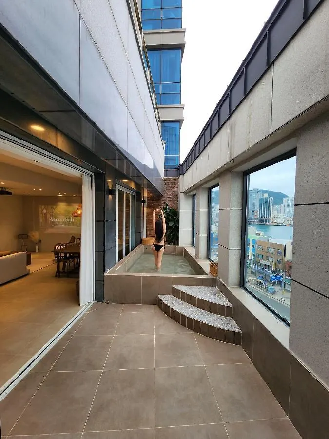 Poolvilla Gaon Busan 0*,  Sydkorea