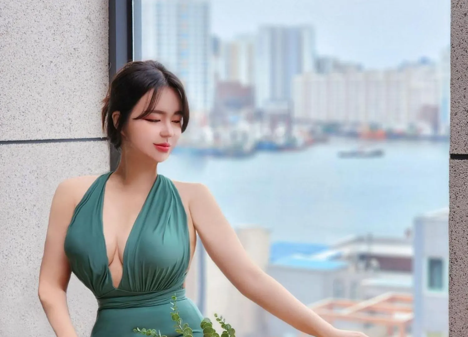 Poolvilla Gaon Busan Sydkorea