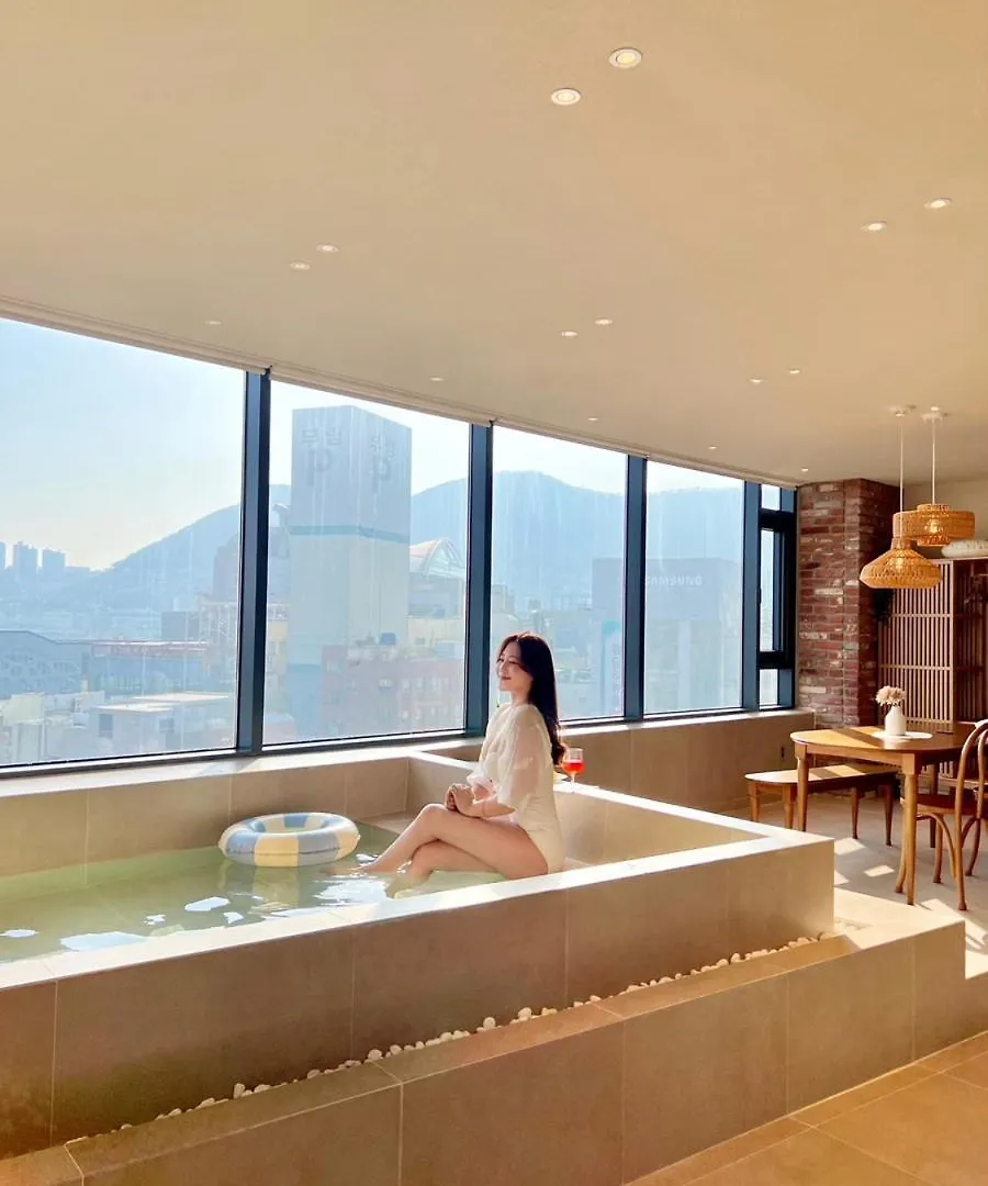 Villa Poolvilla Gaon Busan Sydkorea